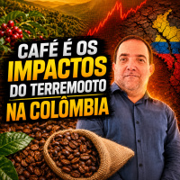 Café e os impactos do terremoto na Colômbia 