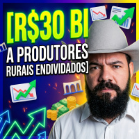 Ajuda de R$30 bi a produtores rurais endividados será votada pelo Senado na próxima terça