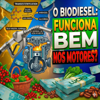O Biodiesel funciona bem nos motores