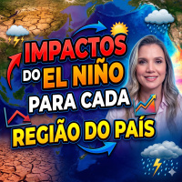  Impactos do El Niño para cada região do país