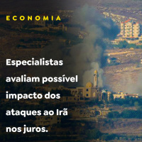Especialistas avaliam possível impacto dos ataques ao Irã nos juros