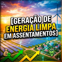 Comissão da câmara aprova incentivos à geração de energia limpa em assentamentos da reforma agrária 