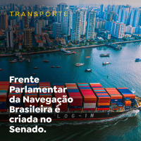 Frente Parlamentar da Navegação Brasileira é criada no Senado