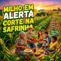  02 Milho em alerta: relatório indica novo corte na safrinha