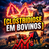 Os sintomas da clostridiose em bovinos