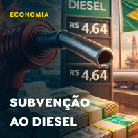 Governo propõe que União e estados dividam subvenção ao diesel
