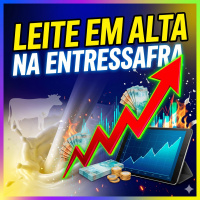 Leite em alta na entressafra pressiona mercado e eleva preços no país