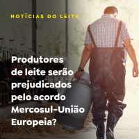 Produtores de leite serão prejudicados pelo acordo Mercosul-União Europeia?