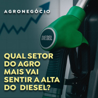 Qual setor do agro mais vai sentir a alta do diesel?