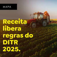 Receita libera regras do DITR 2025
