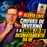Alerta Café: Chuvas de inverno e a nova Lei de Desmatamento da UE