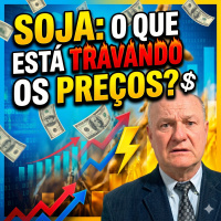 Petróleo, Irã e Soja: O que está travando os preços acima dos 12 dólares?