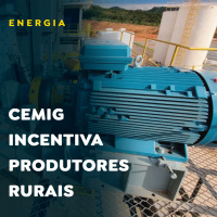 Cemig incentiva produtores rurais a modernizar motores elétricos e reduzir consumo de energia