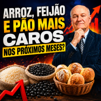 Arroz, feijão e pão mais caros nos próximos meses?