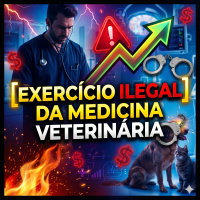 Exercício ilegal da medicina veterinária pode virar crime
