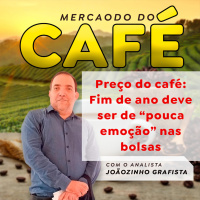 Preço do café: Fim de ano deve ser de “pouca emoção” nas bolsas