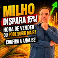 MILHO DISPARA 15%! Hora de Vender ou Pode Subir Mais? Confira a Análise!