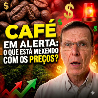 Café em alerta: o que está mexendo com os preços e o bolso do produtor?