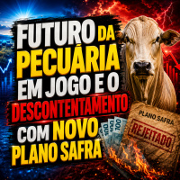 Futuro da Pecuária em Jogo e o Descontentamento com Novo Plano Safra