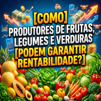 Como produtores de frutas, legumes e verduras podem garantir rentabilidade?