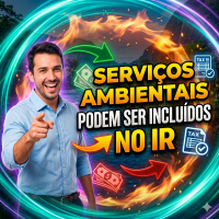  Serviços ambientais podem ser incluídos no rol de atividades rurais para fins de IR