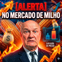 Alerta no mercado de milho: Consumo mundial deve superar a produção na safra 26/27