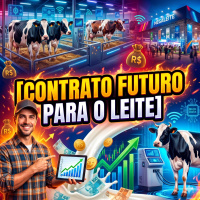 Contrato futuro para o leite? Megaleite 2026 apresenta iniciativa para resguardar produtor brasileiro