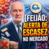 Inverno antecipado: Clima castiga o feijão no Paraná e acende alerta de escassez no mercado