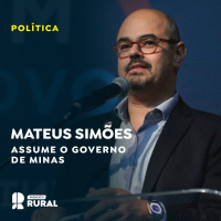 Mateus Simões assume o Governo de Minas no próximo domingo