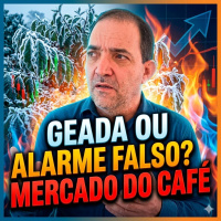 Geada ou Alarme Falso? O que mexeu com o Mercado do Café?