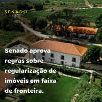 Senado aprova regras sobre regularização de imóveis em faixa de fronteira