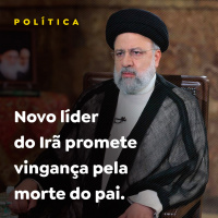 Novo líder do Irã promete vingança pela morte do pai 