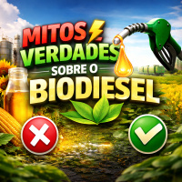 10 Mitos e verdades sobre o biodiesel