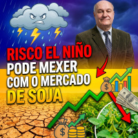 Risco El Niño: O temor que pode mexer com o mercado de soja em julho e agosto