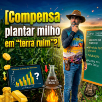 Compensa plantar milho em “terra ruim”?
