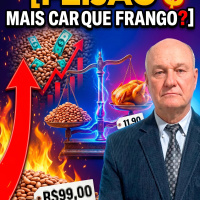 Feijão mais caro que Frango? O Preço do Grão Nobre Chegou ao Limite para o Consumidor? 