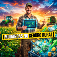 Mudanças no seguro rural, com uso de recursos do orçamento para cobrir prejuízos do produtor é aprovado na Câmara 