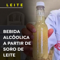 Universidade desenvolve bebida alcóolica a partir de soro de leite