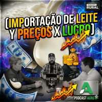  O mercado do leite vive um momento decisivo e, neste episódio do nosso podcast Agro A+, recebemos quem entende o setor de ponta a ponta.