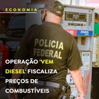 Operação Vem Diesel fiscaliza preços de combustíveis em 12 capitais
