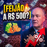Feijão a R$ 500? Quebras no Paraná Impulsionam Salto nas Cotações