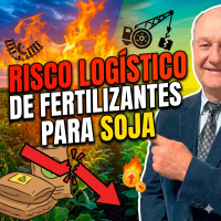 Atenção Produtor: Risco logístico de fertilizantes para a nova safra de soja