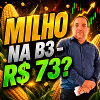  Milho na B3: O contrato maio pode voltar para a casa dos R$ 73?