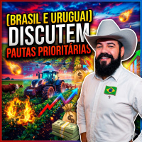Brasil e Uruguai discutem pautas prioritárias para a agropecuária