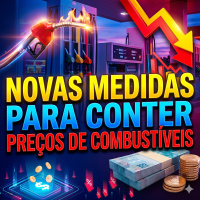 Novas medidas para conter preços de combustíveis e GLP são anunciadas