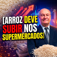 Arroz deve voltar a subir nos supermercados até o fim de abril