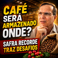 Café será armazenado onde? Safra recorde traz desafios