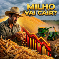 Milho vai cair? Estoques elevados preocupam?
