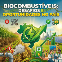 Biocombustíveis: desafios e oportunidades no país 