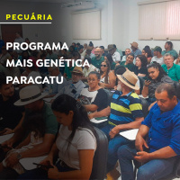 Prefeitura lança Programa Mais Genética Paracatu para fortalecer a pecuária local
